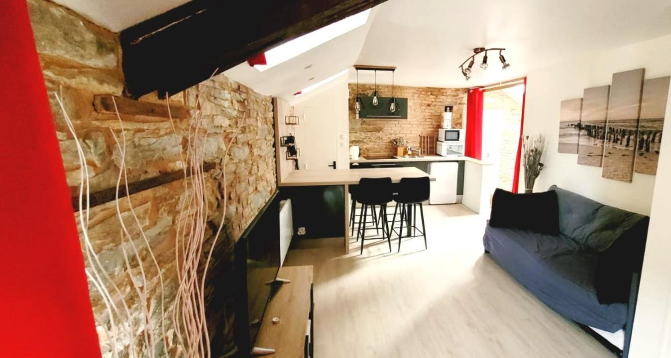 Appartement De Charme - Centre Ville Châteaubriant Eksteriør bilde