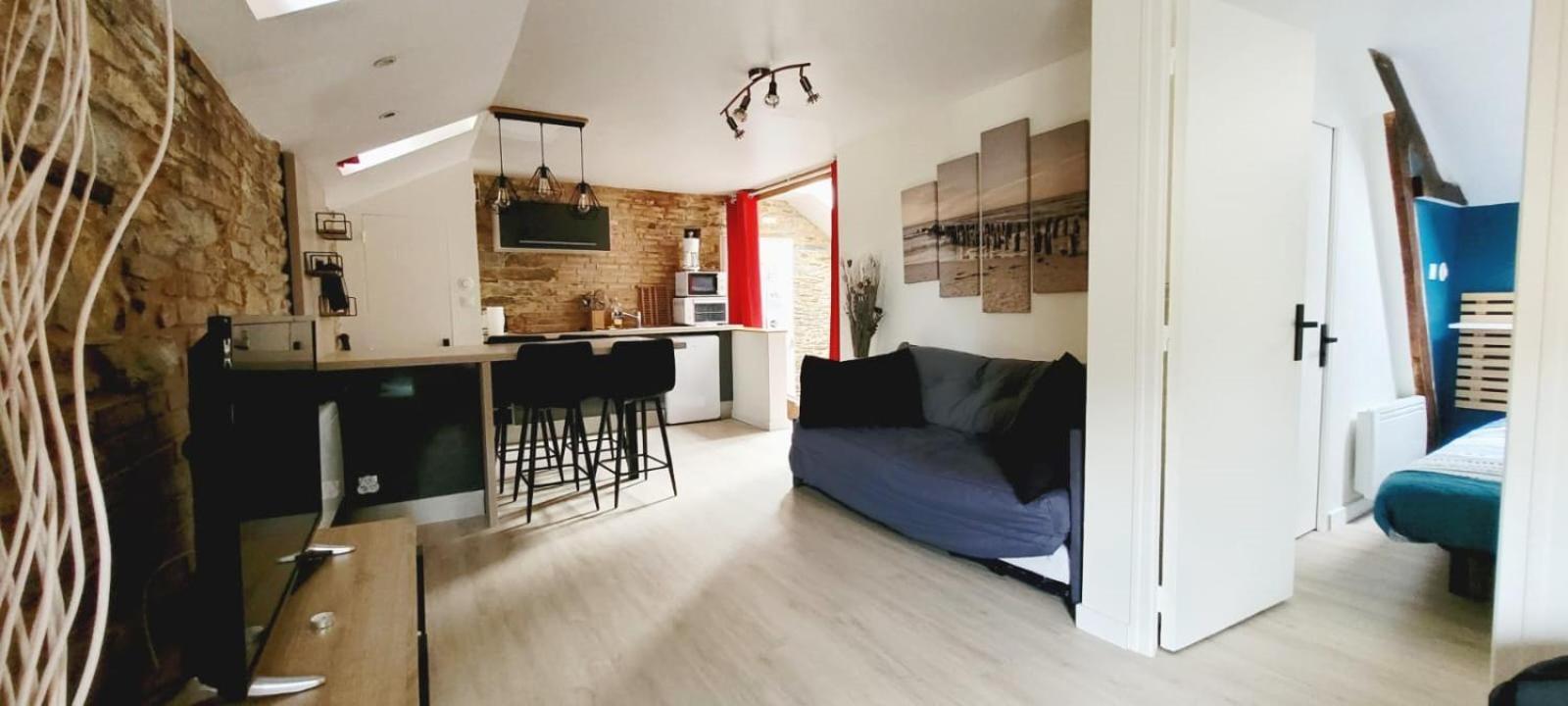 Appartement De Charme - Centre Ville Châteaubriant Eksteriør bilde