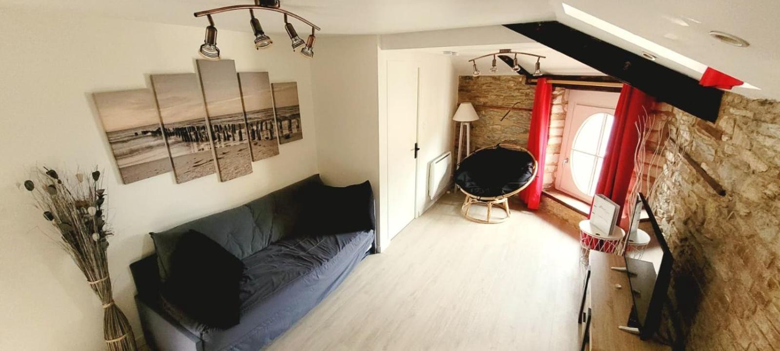 Appartement De Charme - Centre Ville Châteaubriant Eksteriør bilde
