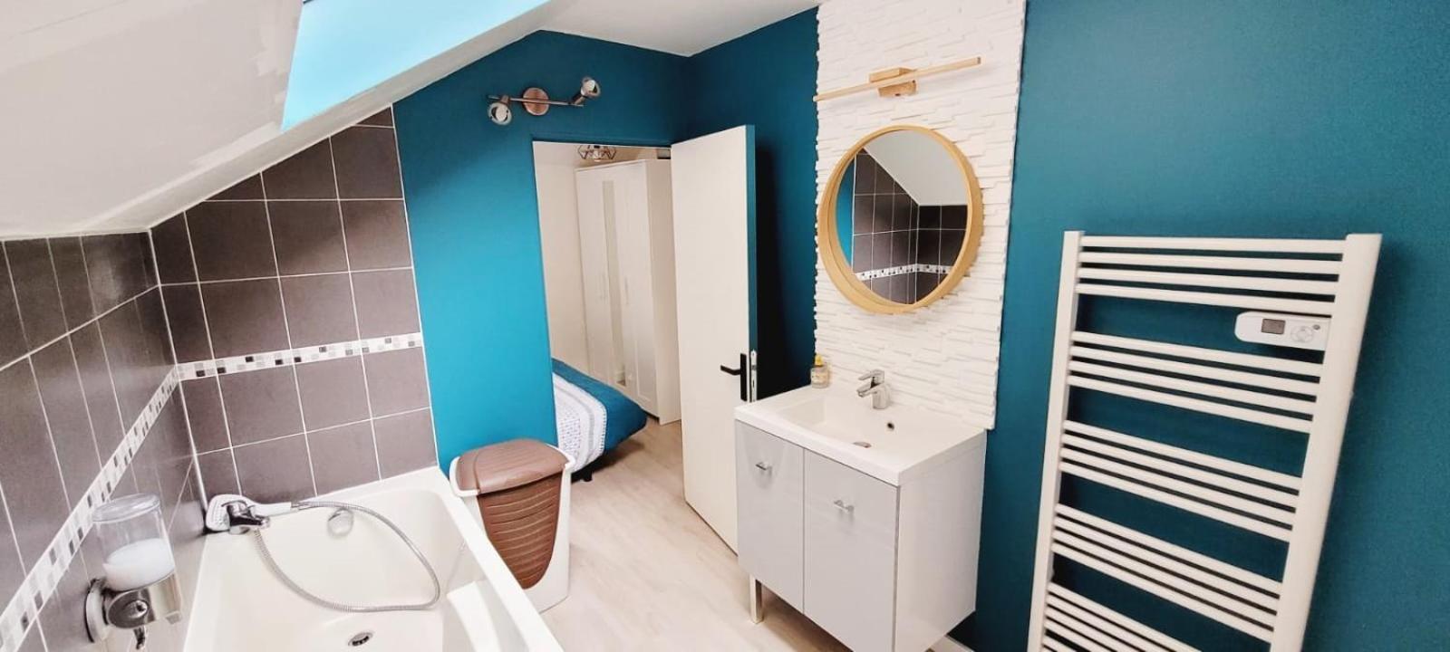 Appartement De Charme - Centre Ville Châteaubriant Eksteriør bilde