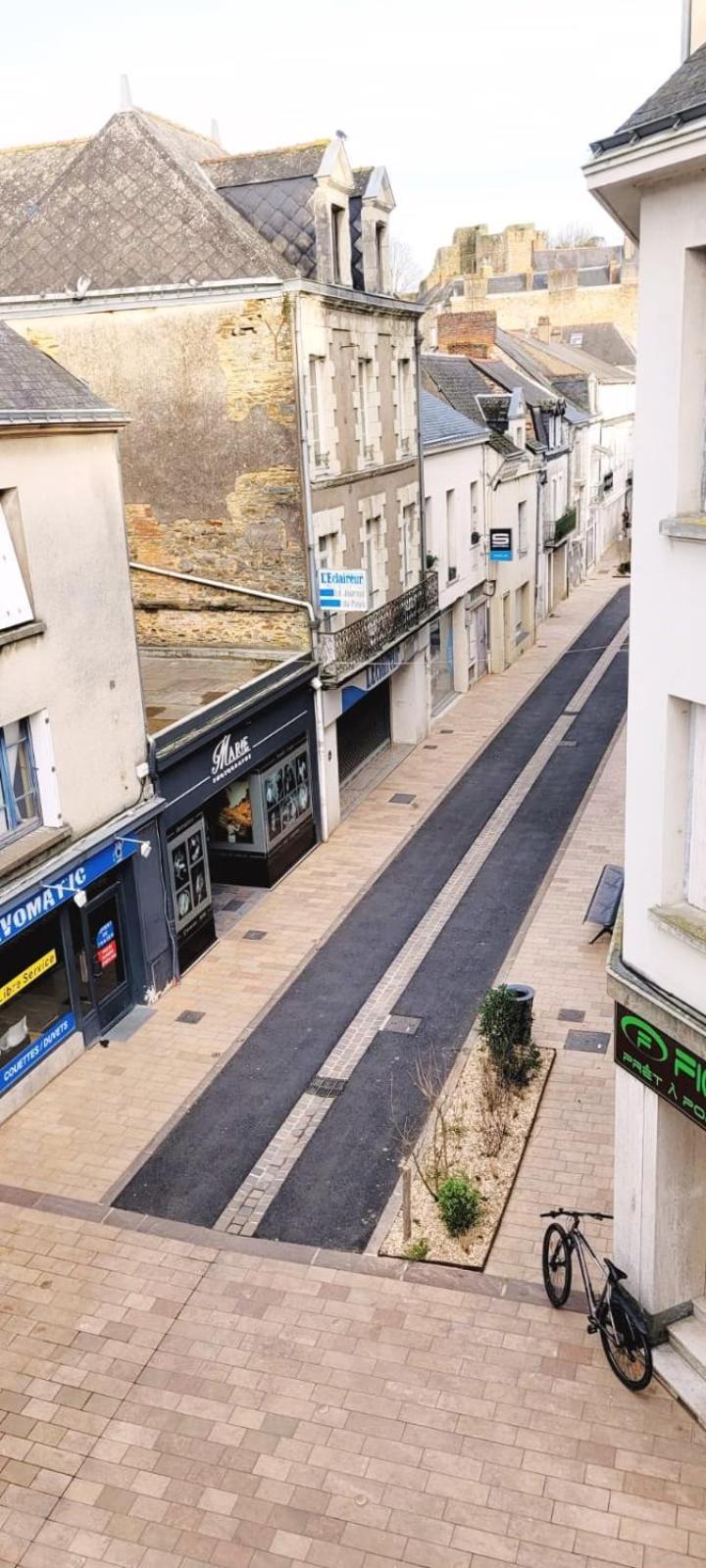 Appartement De Charme - Centre Ville Châteaubriant Eksteriør bilde