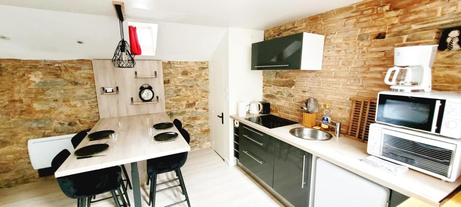 Appartement De Charme - Centre Ville Châteaubriant Eksteriør bilde