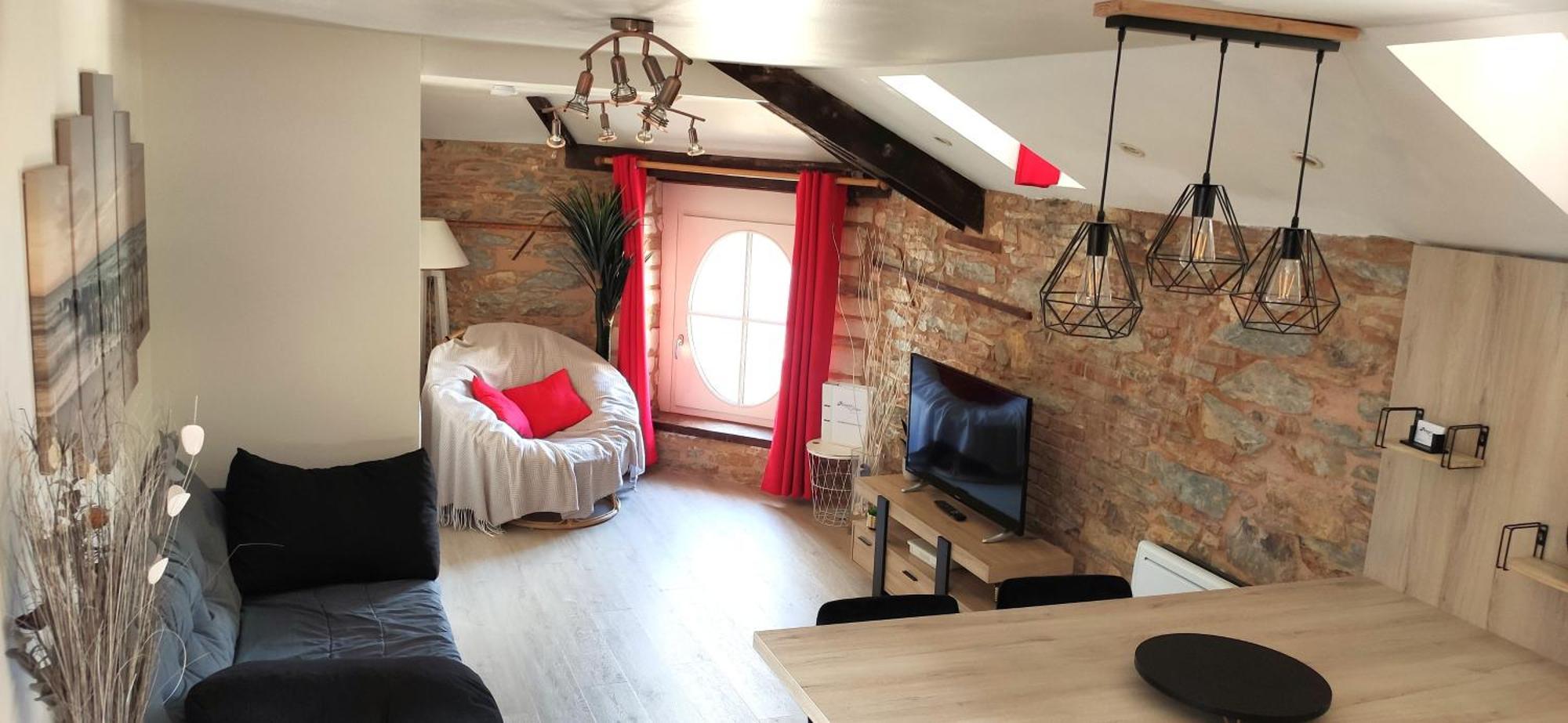 Appartement De Charme - Centre Ville Châteaubriant Eksteriør bilde